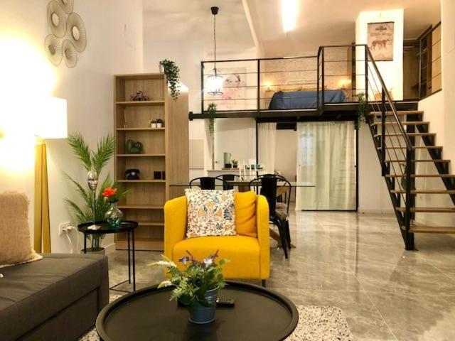 加的斯Gatu Premium Duplex Confort Junto A La Playa, Wifi Y Aire Acc公寓 外观 照片
