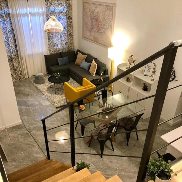加的斯Gatu Premium Duplex Confort Junto A La Playa, Wifi Y Aire Acc公寓 外观 照片