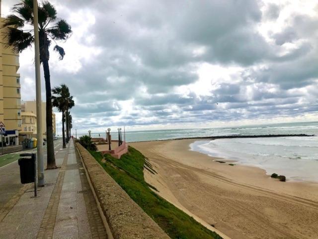 加的斯Gatu Premium Duplex Confort Junto A La Playa, Wifi Y Aire Acc公寓 外观 照片