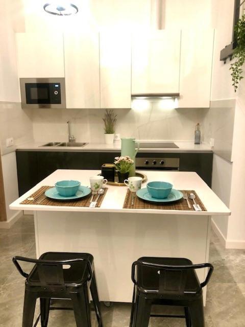 加的斯Gatu Premium Duplex Confort Junto A La Playa, Wifi Y Aire Acc公寓 外观 照片