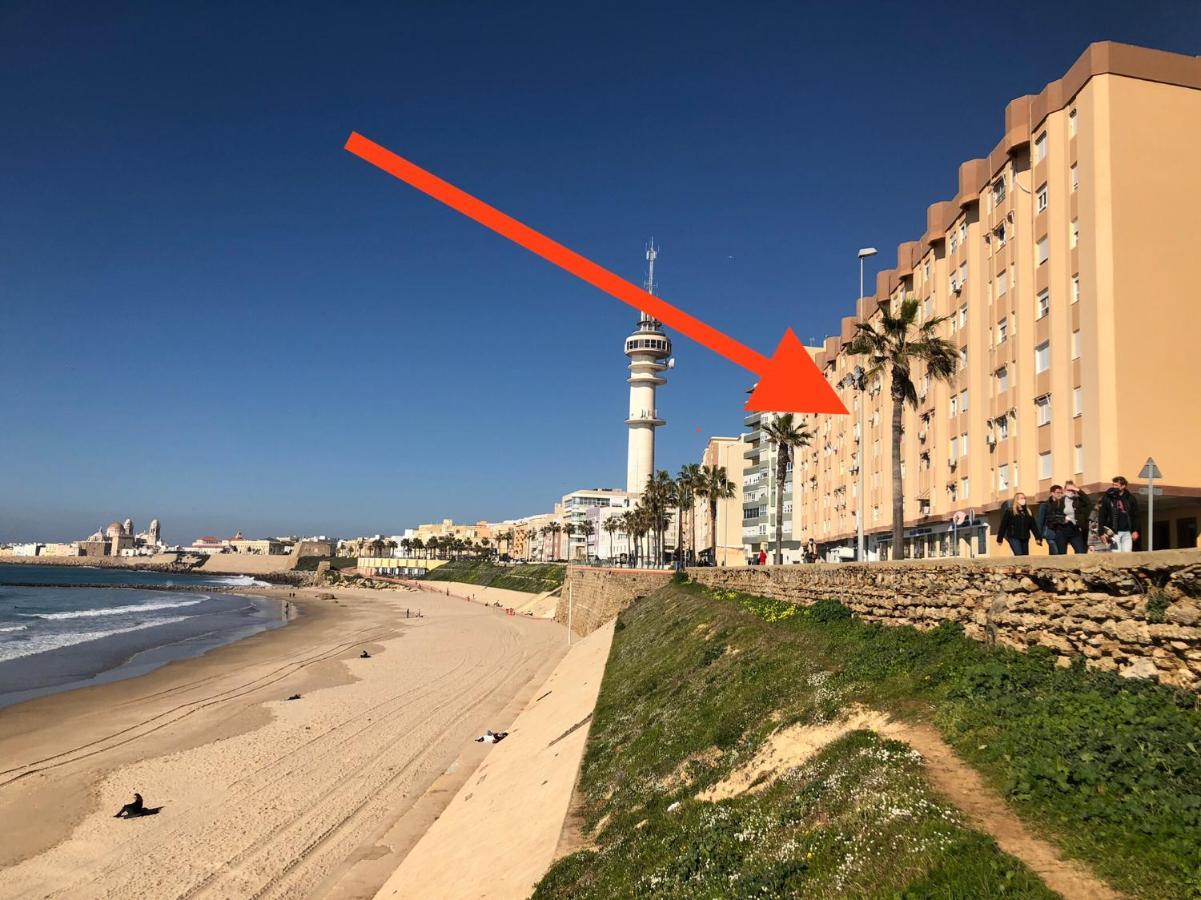 加的斯Gatu Premium Duplex Confort Junto A La Playa, Wifi Y Aire Acc公寓 外观 照片