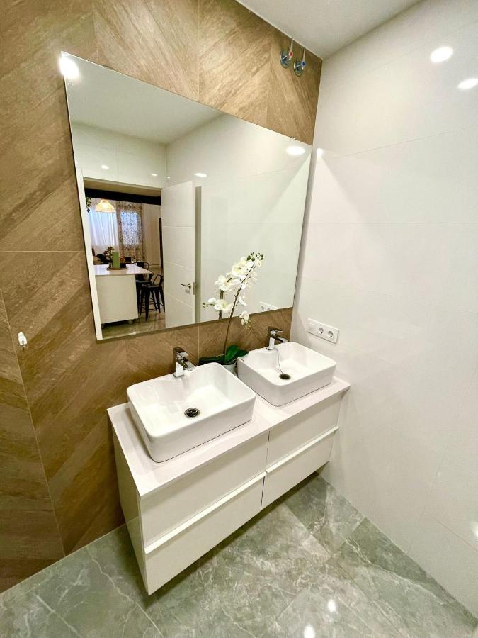 加的斯Gatu Premium Duplex Confort Junto A La Playa, Wifi Y Aire Acc公寓 外观 照片