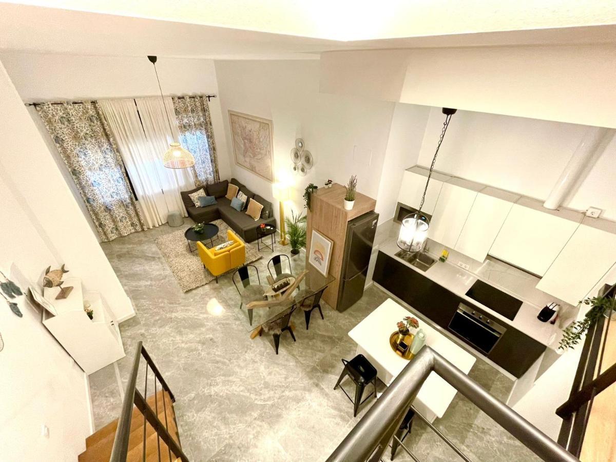 加的斯Gatu Premium Duplex Confort Junto A La Playa, Wifi Y Aire Acc公寓 外观 照片