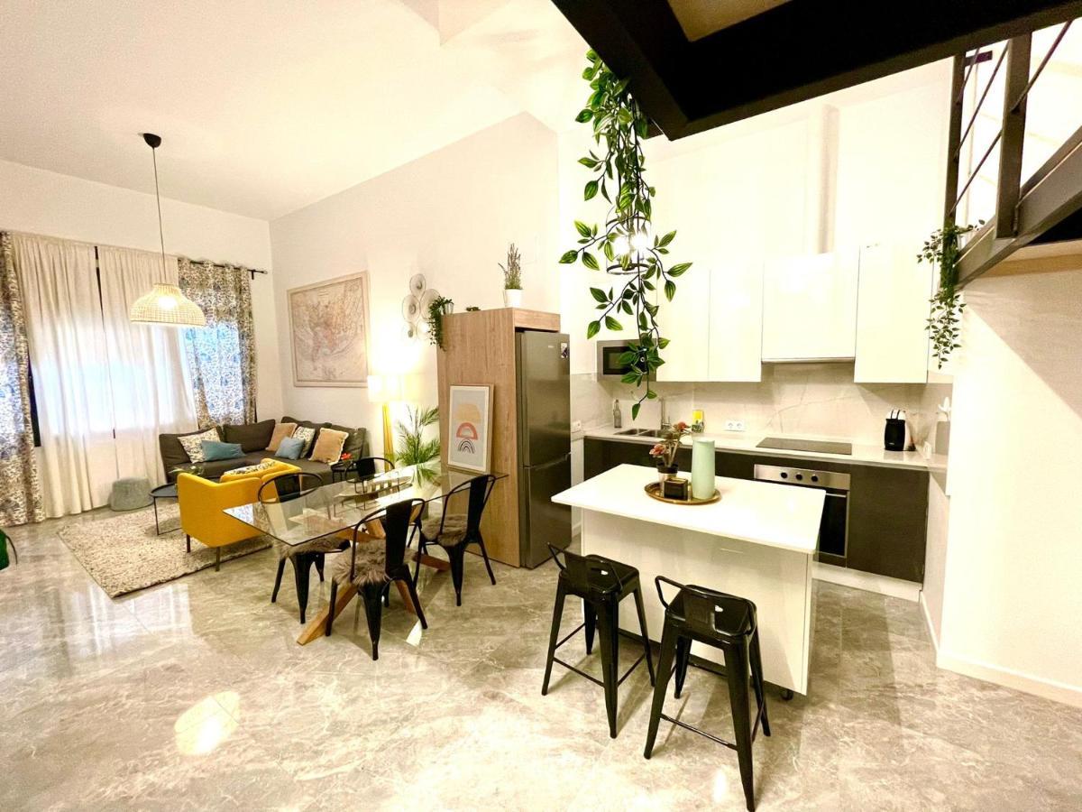 加的斯Gatu Premium Duplex Confort Junto A La Playa, Wifi Y Aire Acc公寓 外观 照片