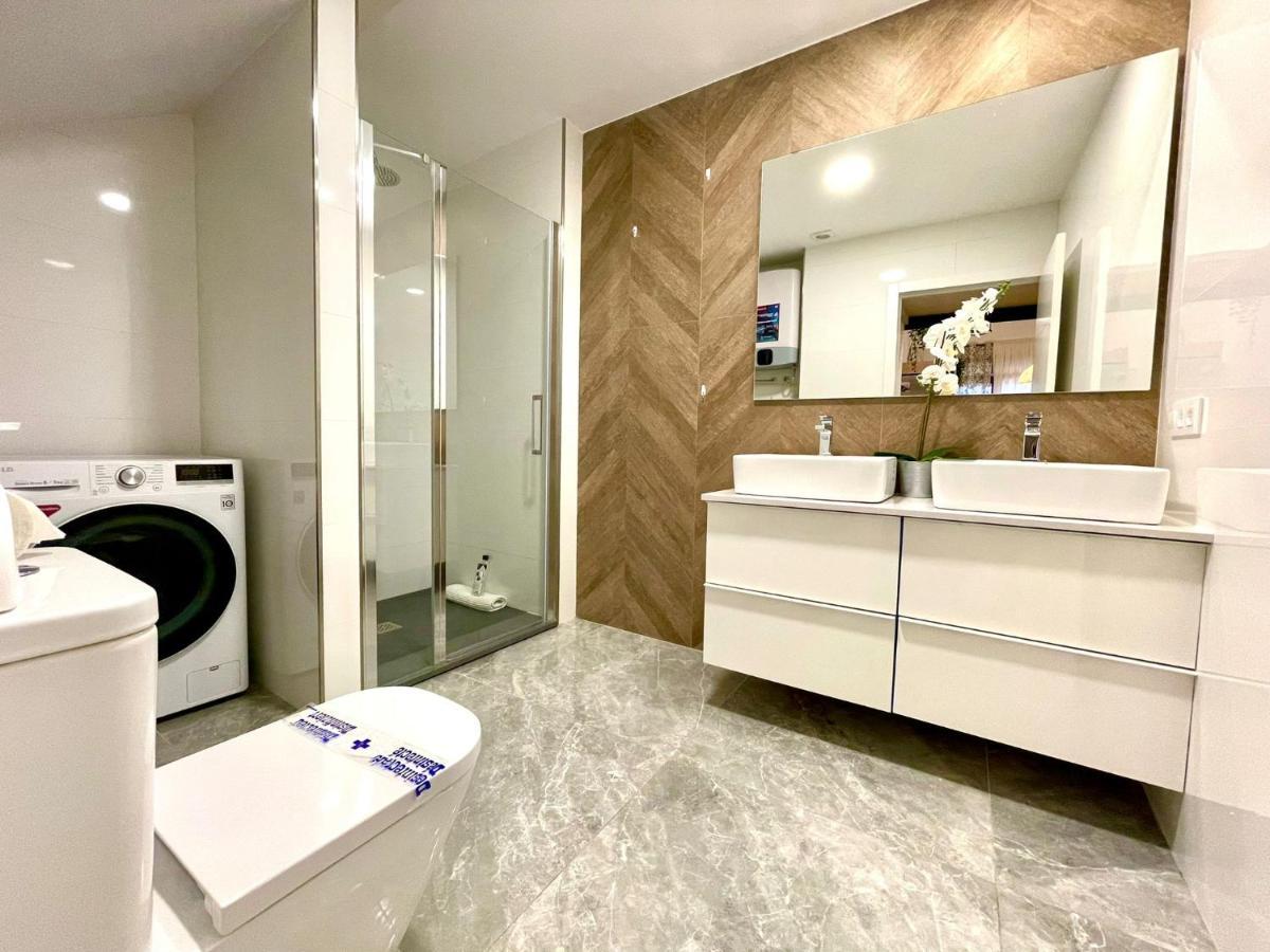 加的斯Gatu Premium Duplex Confort Junto A La Playa, Wifi Y Aire Acc公寓 外观 照片