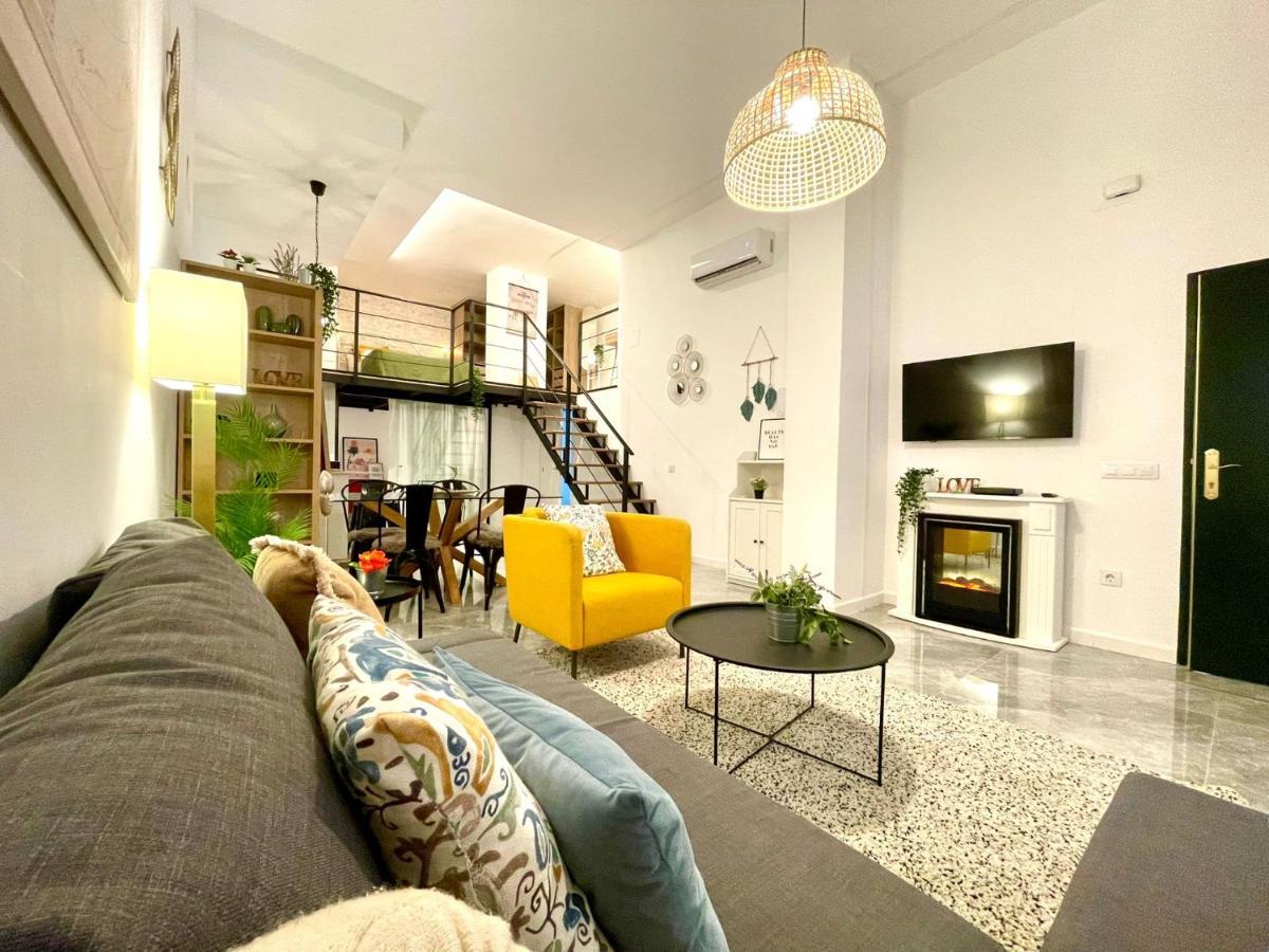 加的斯Gatu Premium Duplex Confort Junto A La Playa, Wifi Y Aire Acc公寓 外观 照片