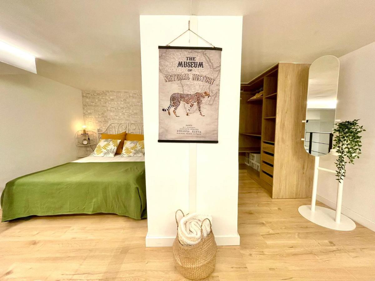 加的斯Gatu Premium Duplex Confort Junto A La Playa, Wifi Y Aire Acc公寓 外观 照片